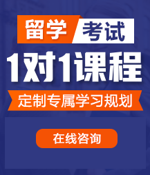 黑吊操骚逼视频留学考试一对一精品课